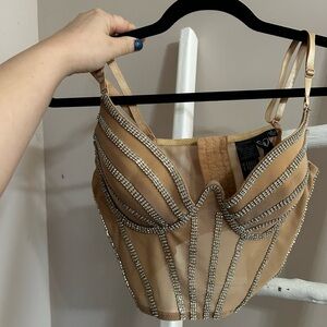 Windsor Cropped Top/Bralette
